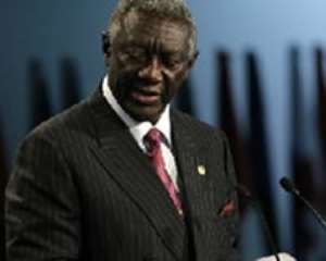 President Kufuor grants audience to delegation of Cardiologists